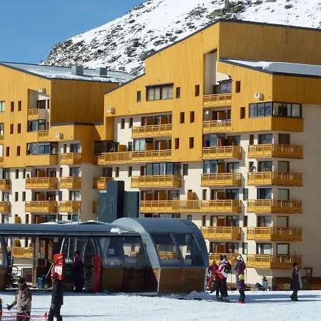 Apartment Renove - 4 Pers, 2 Chambres, Balcon, Plein Coeur, Proximite Pistes, Commerces - Fr-1-637-35 Val Thorens