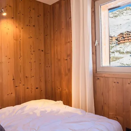 Apartment Renove - 4 Pers, 2 Chambres, Balcon, Plein Coeur, Proximite Pistes, Commerces - Fr-1-637-35 *